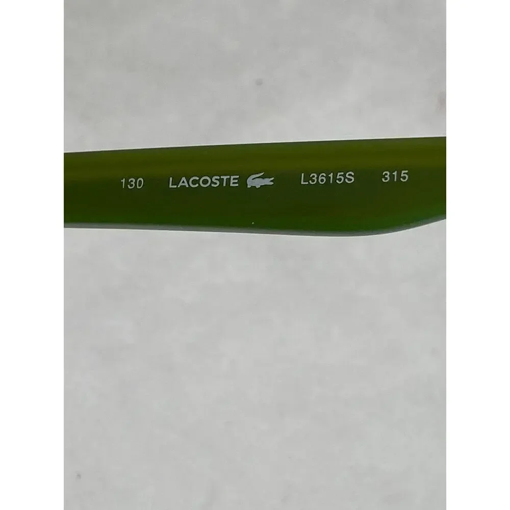 Lacoste Sunglasses For Young Kid L3615S 315 Green-Purple